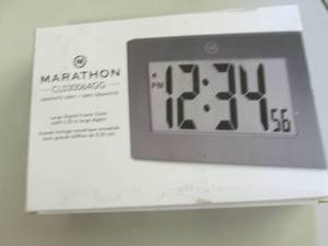 lot 224 image: Marathon Digital Frame Clock...