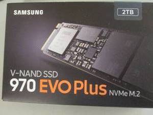 lot 230 image: Samsung 970 EVO SSD 2TB - M.2 NVMe ...