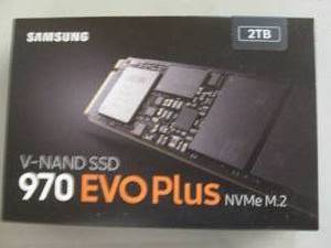 lot 231 image: Samsung 970 EVO SSD 2TB - M.2 NVMe ...