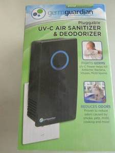 lot 232 image: Pluggable UV-C Air Sanitizer & Deod...