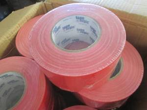 lot 236 image: Case of Tape Logic Duct Tape 3inch ...
