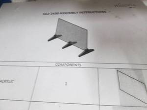 lot 241 image: Waddell Countertop Protective Plast...