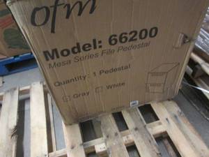 lot 245 image: OFM File Drawers, 15.5 x 23, Gray...