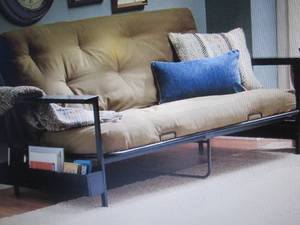 lot 249 image: Futon Mattress  75 l x 54 w x 8 ...
