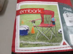 lot 259 image: Embark Captains Chair...