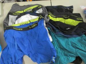 lot 266 image: Boys XL Boxer Briefs...