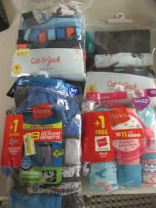 lot 270 image: In Package Kids Underwear...