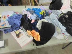 lot 272 image: Large Lot of Assorted Sized Underwe...