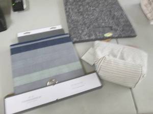 lot 275 image: 2 Bins, Travel Cases...