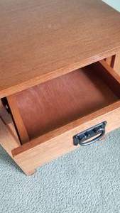 lot 71 image: Prairie Mission Side Table