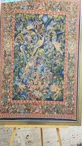 lot 27 image: Tree of Life Framed Tapestry