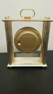 lot 107 image: Seiko Brass Mantel Carriage Clock