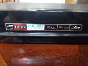 lot 77 image: Samsung Blu-Ray Disc Player BD-P1600