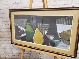 lot 33 image: Japanese Wood Block Print