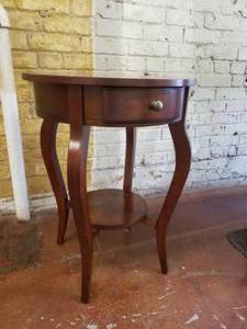lot 57 image: Butler Drum Table