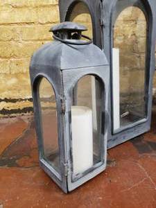 lot 120 image: Collection of Steel Lanterns