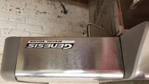 lot 10 image: Weber Genesis Special Edition Gas Grill with 2 Gas Tanks