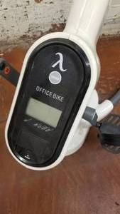 lot 115 image: Autonomous Stationary Office Bike