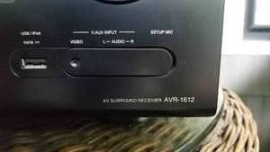 lot 79 image: Denon Receiver AVR-1612
