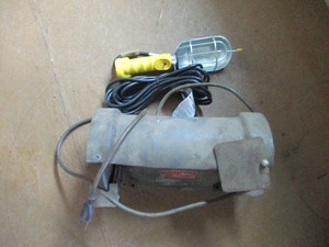 BENCH GRINDER  NEW TROUBLE LIGHT