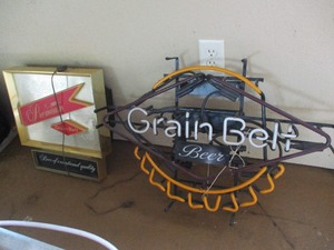 2- GRAIN BELT SIGNS