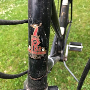 VINTAGE RALEIGH  LTD-3 BIKE