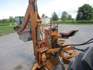 3- POINT CASE BACKHOE