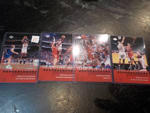 lot 11 image: Michael Jordan Upper Deck Cards...