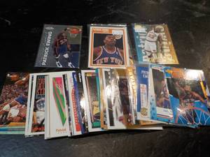 lot 15 image: 50 Patrick Ewing Cards...