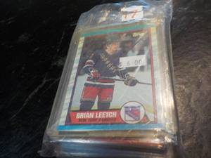 lot 17 image: Hockey Star Cards...