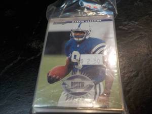 lot 28 image: 45 Marvin Harrison Cards...