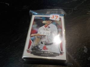 lot 39 image: 30 Baseball Star Cards...