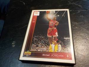 lot 50 image: 1993-94 Michael Jordan Upper Deck b...