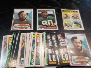 lot 60 image: 50 James Lofton Cards...