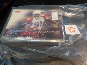 lot 63 image: 48 Anquan Boldin Cards...