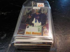 lot 66 image: 50 Karl Malone Cards...
