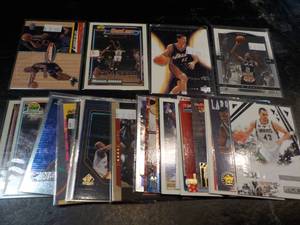 lot 67 image: 30 Basketball Star Cards...