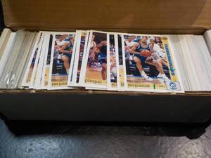 lot 69 image: Box of Minnesota Timberwolves Cards...