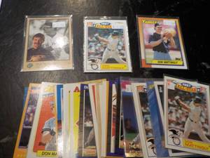 lot 75 image: 45 Don Mattingly Cards...