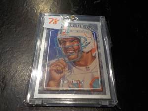 lot 78 image: Dan Marino Donruss #96110000...