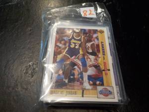 lot 82 image: 35 Magic Johnson Cards...