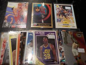 lot 85 image: Basketball Star Cards...