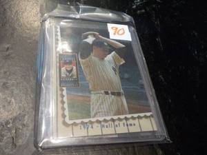 lot 90 image: 2 Mickey Mantle Card...