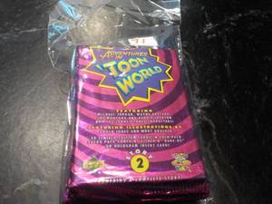 lot 91 image: Adventures in Toon World Packs...