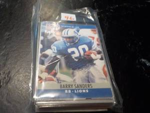 lot 96 image: 30 Running Back Cards...