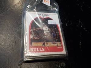 lot 103 image: 30 Basketball Star Cards...