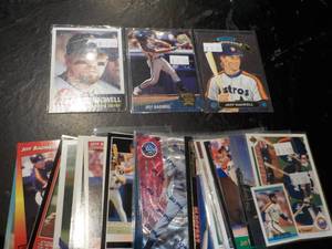 lot 107 image: 40 Jeff Bagwell Cards...