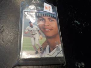 lot 109 image: Alex Rodriguez Cards...