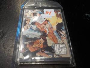 lot 114 image: Joe Namath and Johnny Unitas Cards...