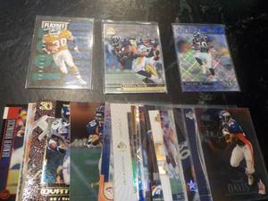 lot 115 image: 45 Terrell Davis Cards...